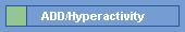 ADD/Hyperactivity